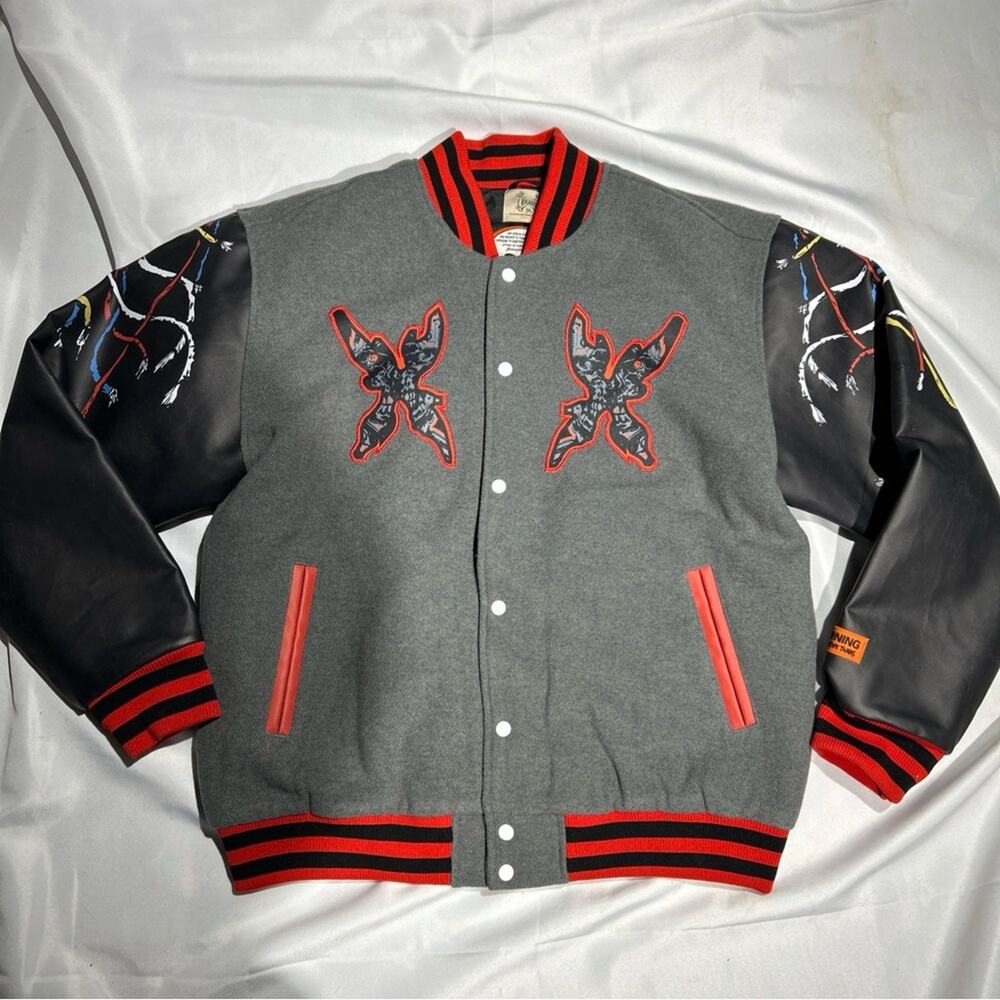 NWT‎ SZ 3XL - Terminator Varsity Jacket by Brand X